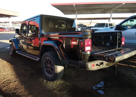 2022 Jeep Gladiator Overland 4X4 from USA, damaged, VIN 1C6HJTFG7NL132837